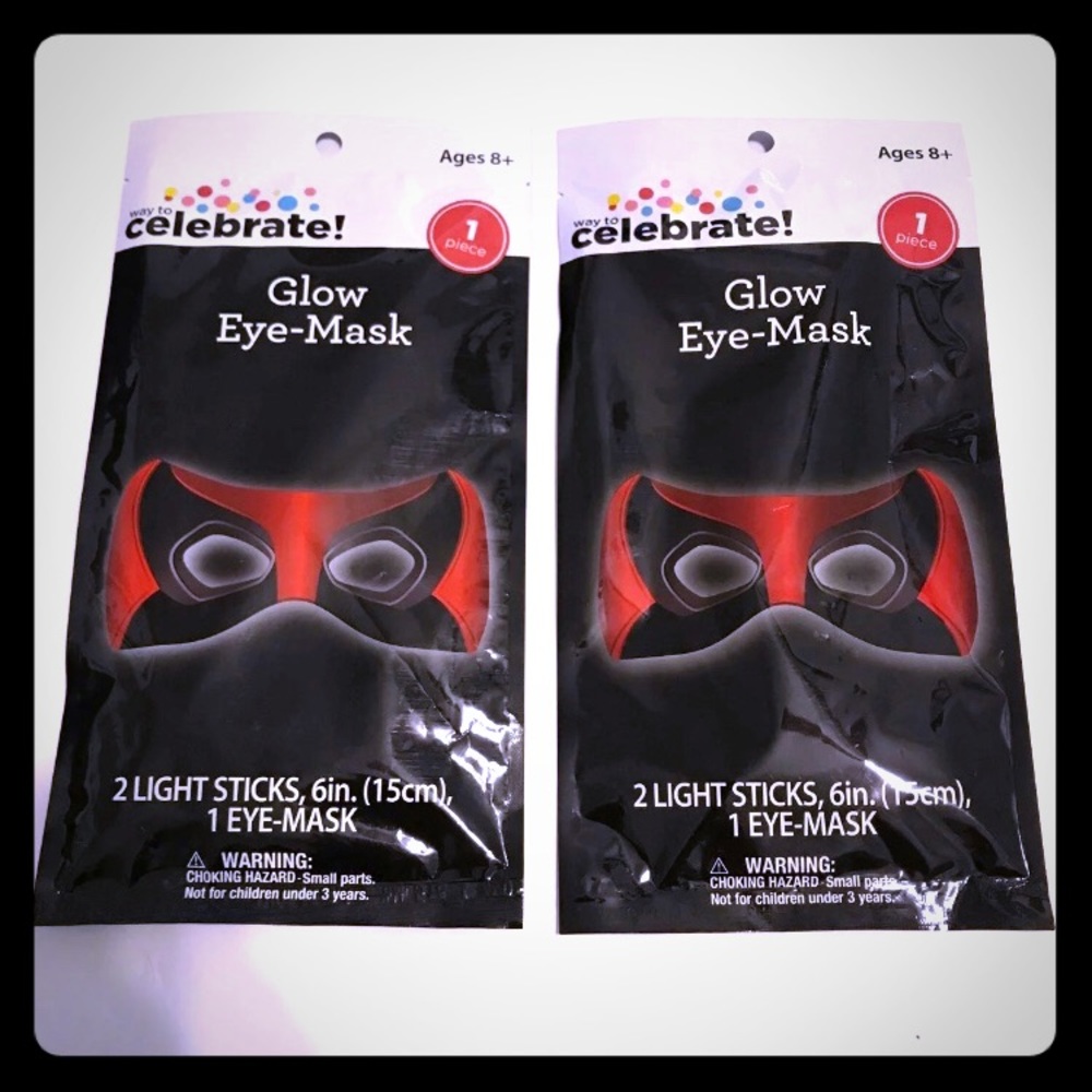 Glow Eye-Masks 2